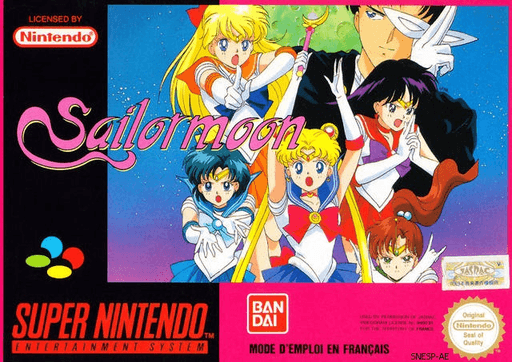 Sailor-Moon original box art cover