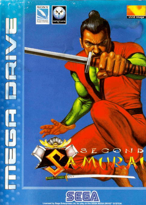 Second Samurai original box art cover