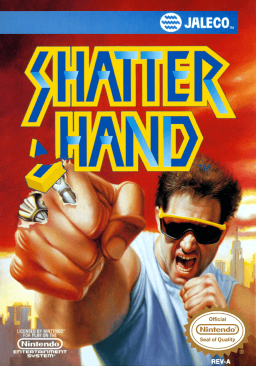 Shatterhand original box art cover