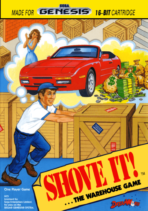 Shove It! ...The Warehouse Game original box art cover