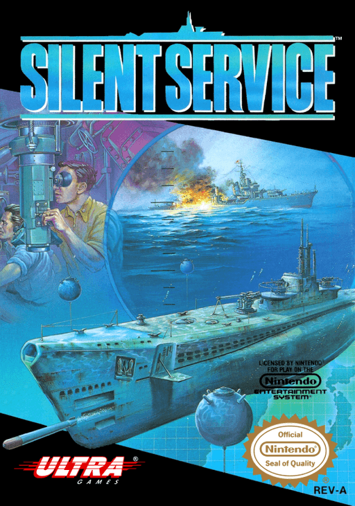 Silent Service original box art cover