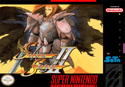 Silva Saga 2 - The Legend of Light and Darkness original box art cover
