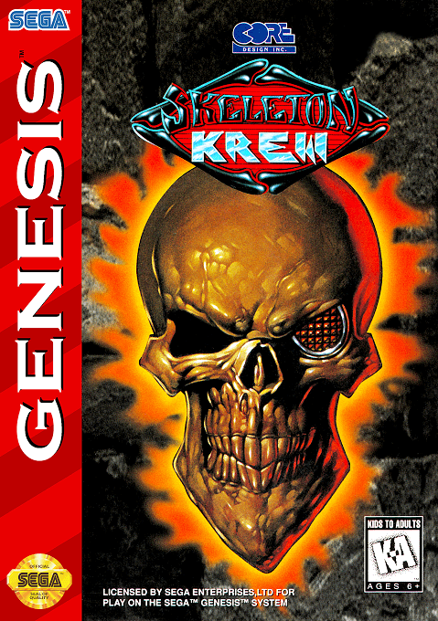 Skeleton Krew original box art cover