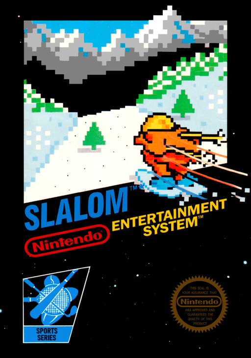 Slalom original box art cover