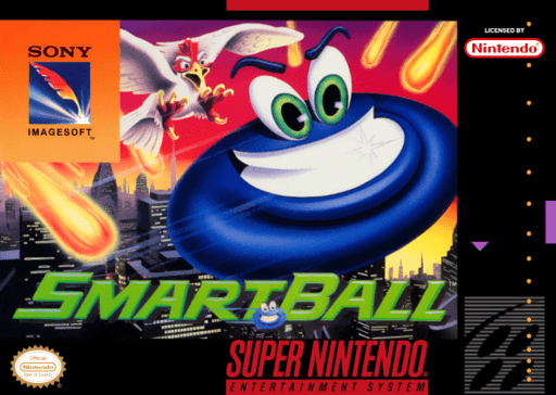 Smart Ball original box art cover