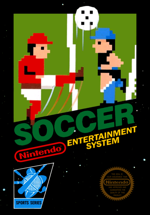 Soccer original box art cover