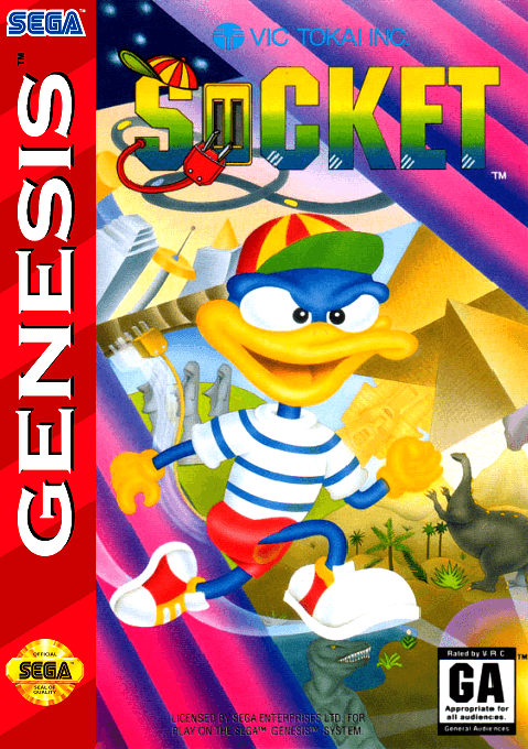 Socket original box art cover