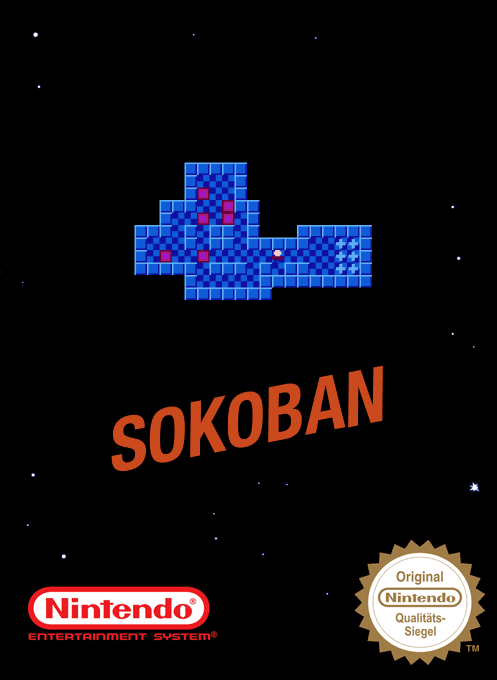 Sokoban original box art cover