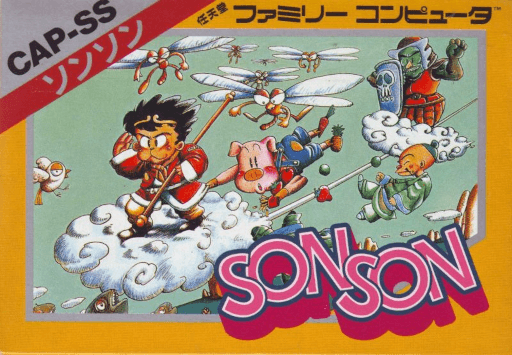Son Son original box art cover