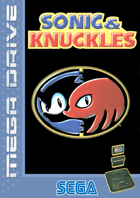 Sonic & Knuckles original box art cover