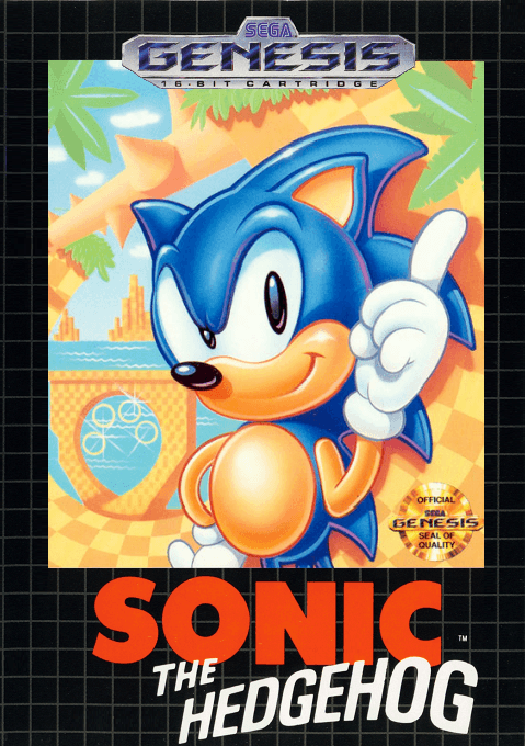 Sonic the Hedgehog 3 - Limited Edition original box art cover