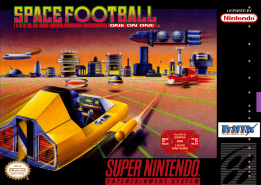 Space Football - One on One original box art cover