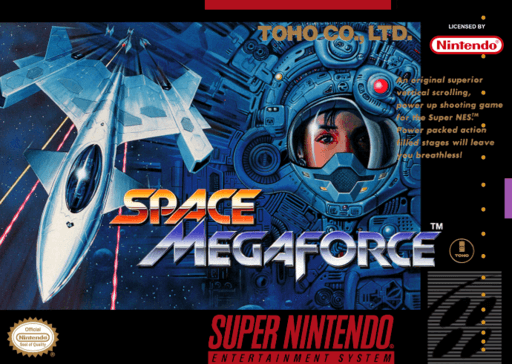 Space Megaforce original box art cover