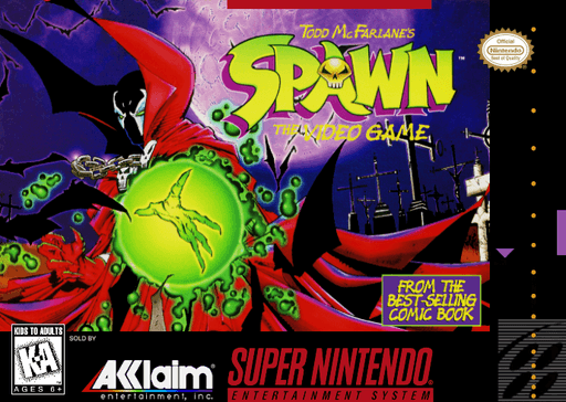 Spawn original box art cover