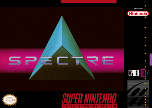 Spectre original box art cover