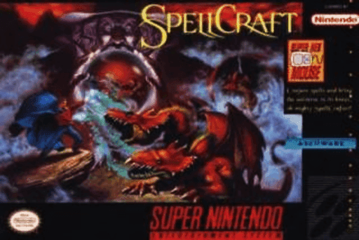Spell Craft original box art cover