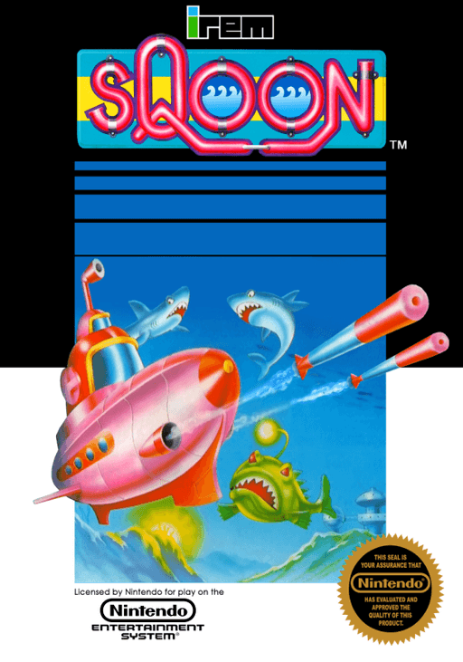 Sqoon original box art cover