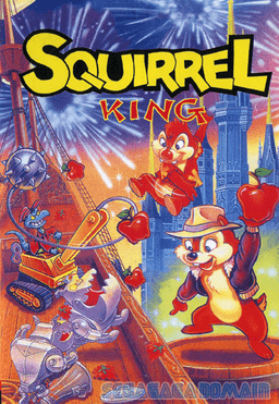 Squirrel King original box art cover