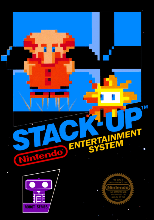 Stack-Up original box art cover