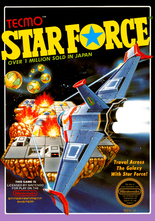 Star Force original box art cover