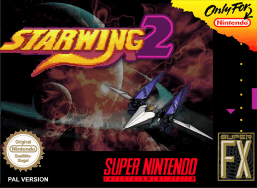 Star Fox 2 original box art cover