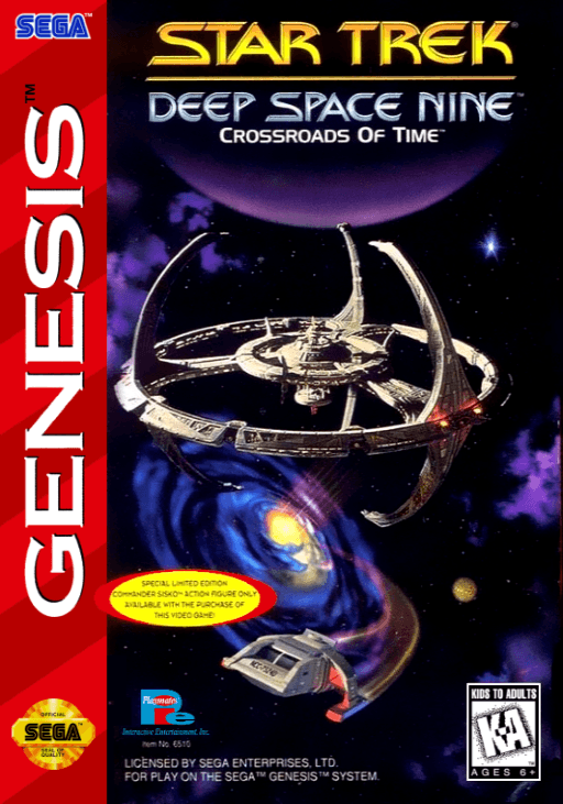 Star Trek - Deep Space Nine - Crossroads of Time original box art cover