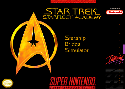 Star Trek - Starfleet Academy Starship Bridge Simulator original box art cover