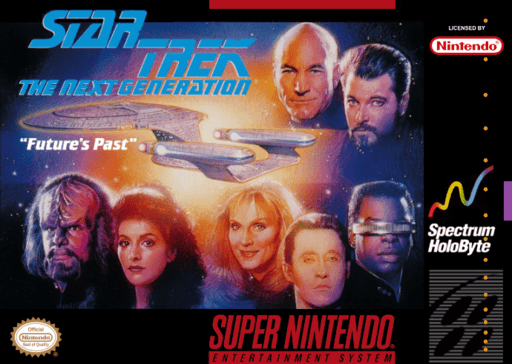 Star Trek - The Next Generation - Future's Past original box art cover