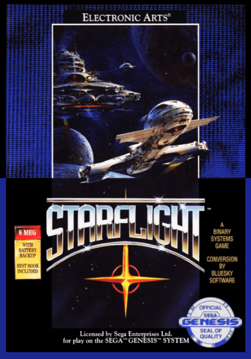 Starflight original box art cover