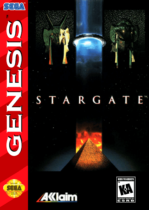 Stargate original box art cover