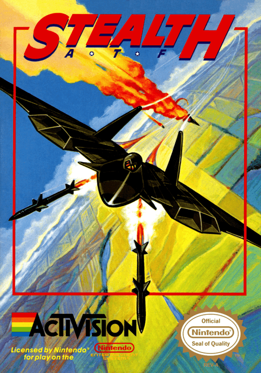 Stealth ATF original box art cover