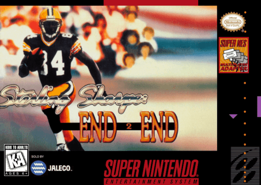 Sterling Sharpe - End 2 End original box art cover