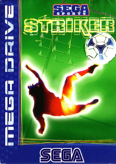 Striker original box art cover