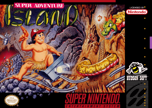 Super Adventure Island original box art cover