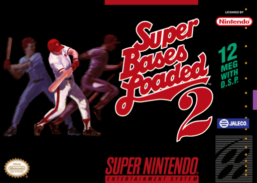 Super Bases Loaded 2 original box art cover