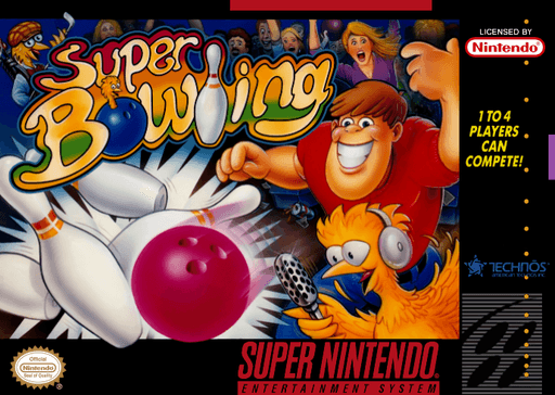 Super Bowling original box art cover