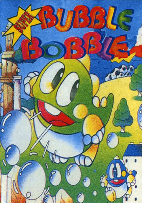 Super Bubble Bobble original box art cover