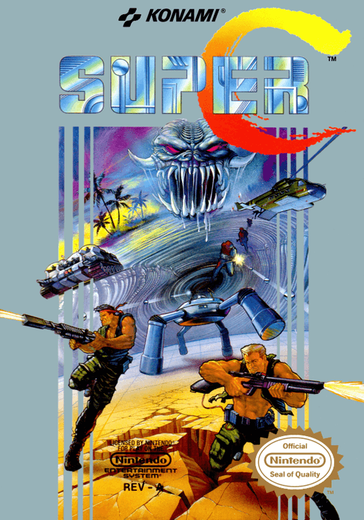 Super C original box art cover