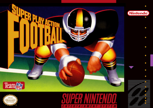 Super Play Action Football original box art cover