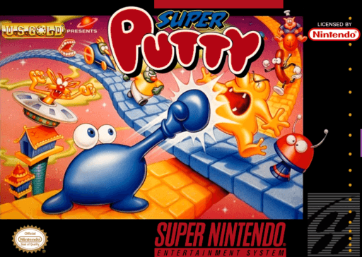 Super Putty original box art cover