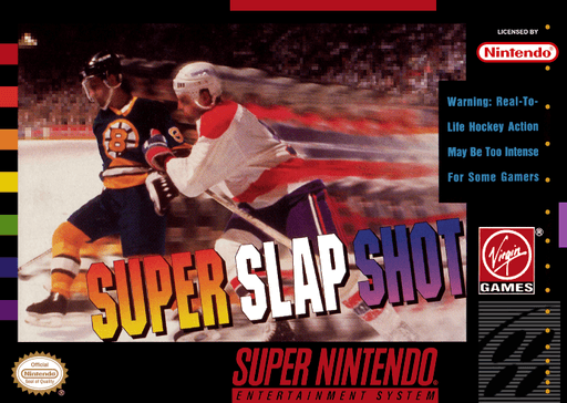 Super Slapshot original box art cover