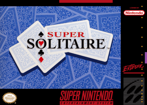 Super Solitaire original box art cover