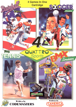 Super Sports Challenge original box art cover