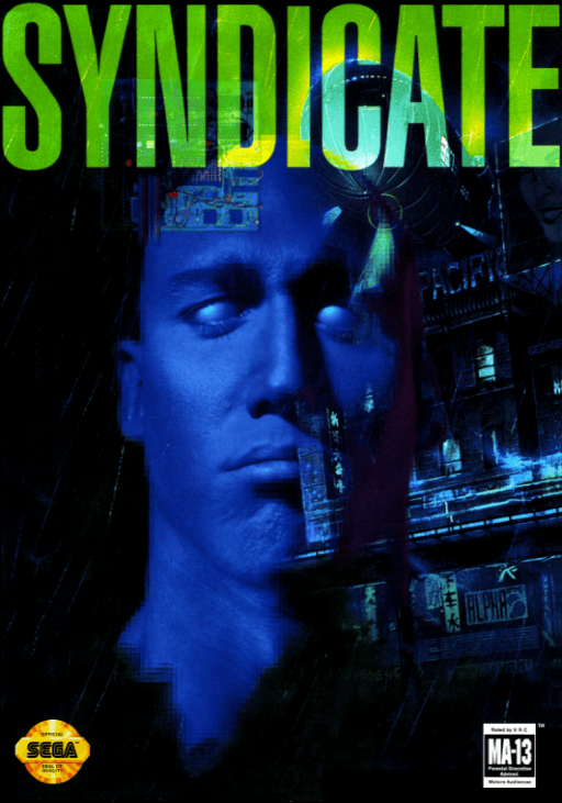 Syndicate original box art cover