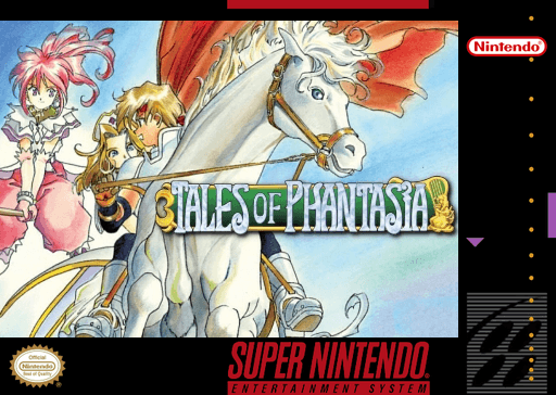 Tales of Phantasia original box art cover