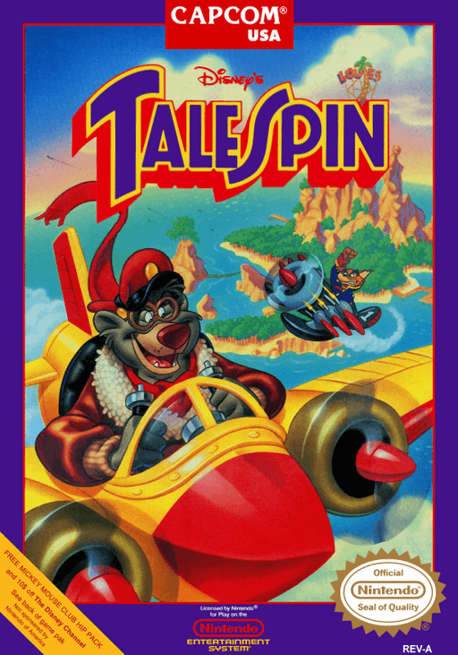 TaleSpin original box art cover