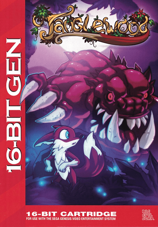 Tanglewood original box art cover
