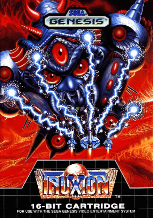 Tatsujin ~ Truxton original box art cover