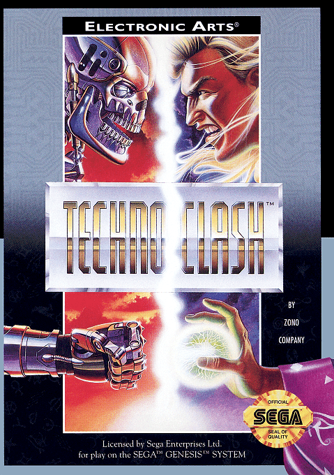 TechnoClash original box art cover
