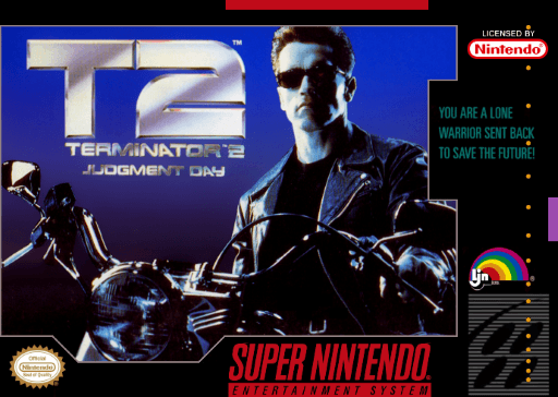 Terminator 2 - Judgment Day original box art cover